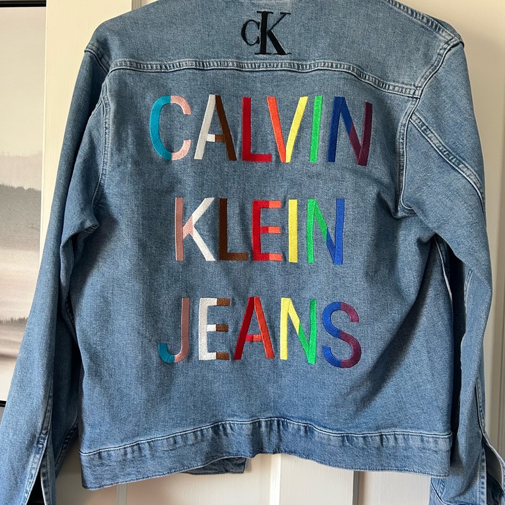Calvin Klein PRIDE 🌈 Denim Jacket